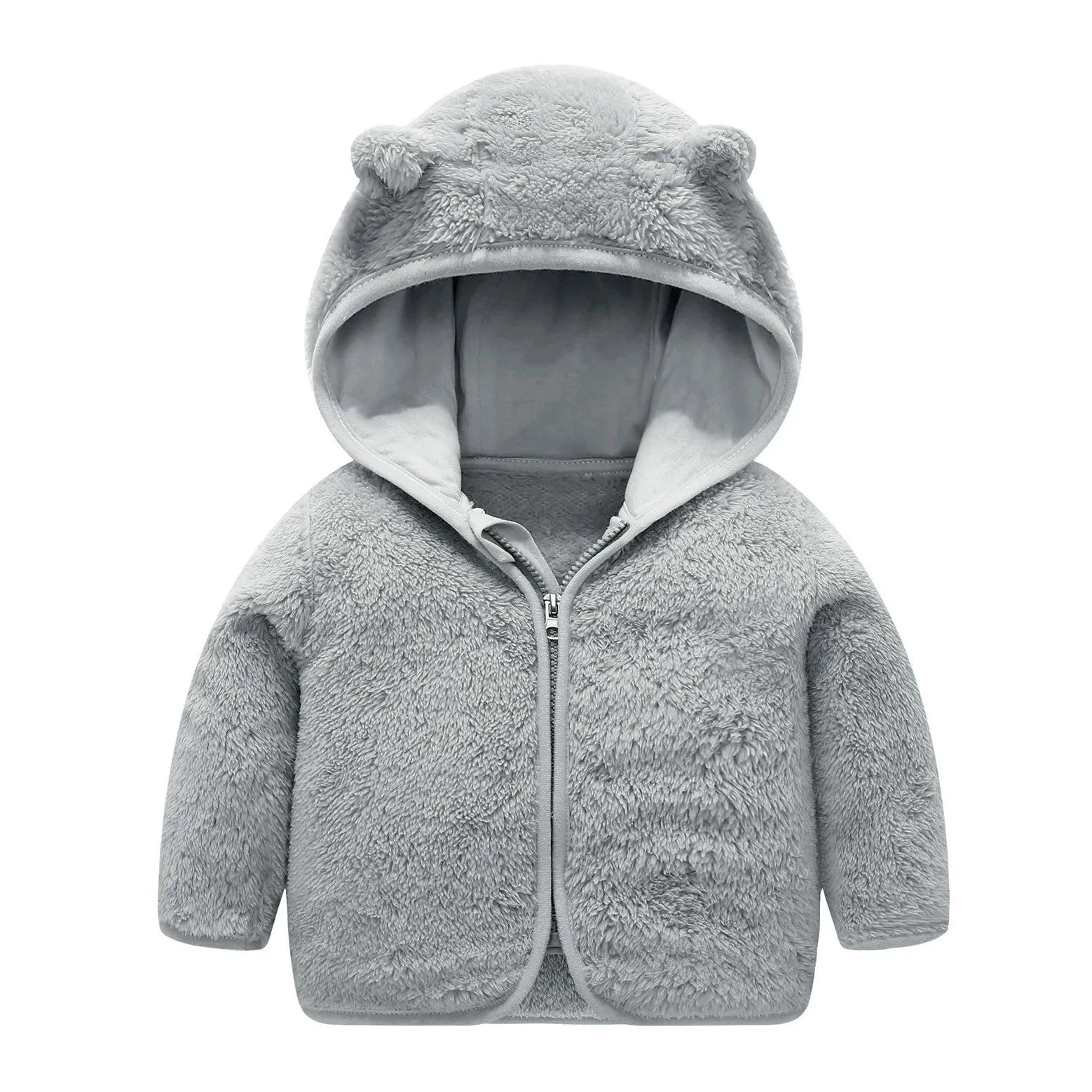 Hooded Infant Winter Jacket